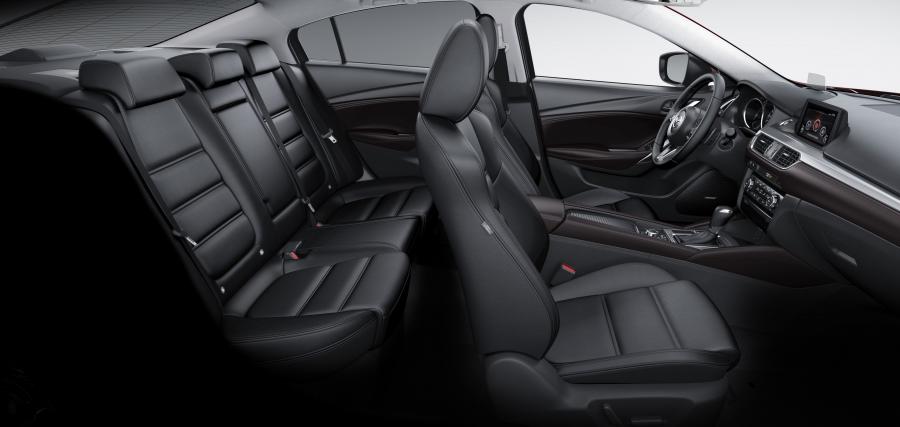 Интерьер Mazda6 Sedan 2016 года  (фото 44 из 46)